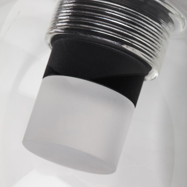 207637 Светильник 48V д/1-фазн трека DUE LED 3W 120LM 100G ЧЕРНЫЙ 3000K IP20