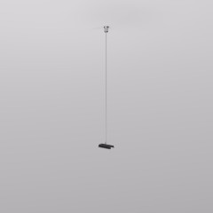 TR2127-BK Механический подвес для трека SMART BASE, IP20, 5м, черный, алюминий