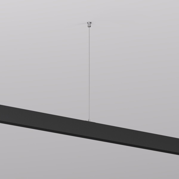 TR2127-BK Механический подвес для трека SMART BASE, IP20, 5м, черный, алюминий