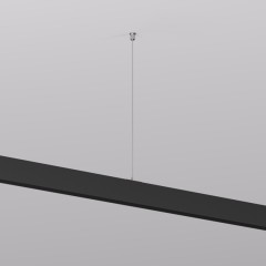 TR2127-BK Механический подвес для трека SMART BASE, IP20, 5м, черный, алюминий