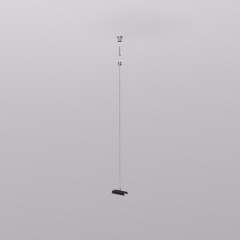 TR2127-BK Механический подвес для трека SMART BASE, IP20, 5м, черный, алюминий