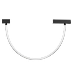 205907 Светильник гибкий силиконовый TETA APP LED 18W 1250LM 360G БЕЛЫЙ МАТОВЫЙ SMART PRO 3000-6000K