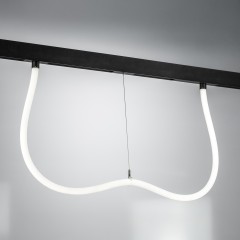 205907 Светильник гибкий силиконовый TETA APP LED 18W 1250LM 360G БЕЛЫЙ МАТОВЫЙ SMART PRO 3000-6000K