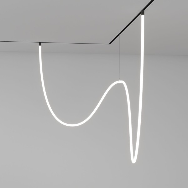 Трековый светильник 100W 4200K Full Light N05 Slim Magnetic 85028/01 100W 4200K