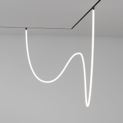 Трековый светильник 100W 4200K Full Light N05 Slim Magnetic 85028/01 100W 4200K