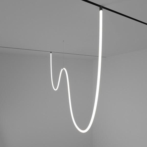 Трековый светильник 100W 4200K Full Light N05 Slim Magnetic 85028/01 100W 4200K