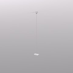 TR2127-WH Механический подвес для трека SMART BASE, IP20, 5м, белый, алюминий