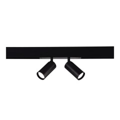 ST660.486.20 Св-к трек. SMART Черный LED 2*10W 2700K-6000K 1 440Lm Ra90 36° IP20 D50xH41 220V SKYLINE 220