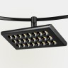 267637 Светильник 48V д/1-фазн трека DUE LED 24W 1500LM 90G ЧЕРНЫЙ 3000K IP20