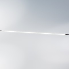 206114 Светильник гибкий 24V д/1-фазн трека LINEA LED 10W 1600LM 100G 4000K