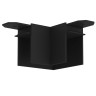 TR2102-BK Угловой соединитель для шинопровода SMART черный
