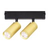 ST660.286.20 Св-к трек. SMART Золотистый LED 2*10W 2700K-6000K 1 440Lm Ra90 36° IP20 D50xH41 220V SKYLINE 220