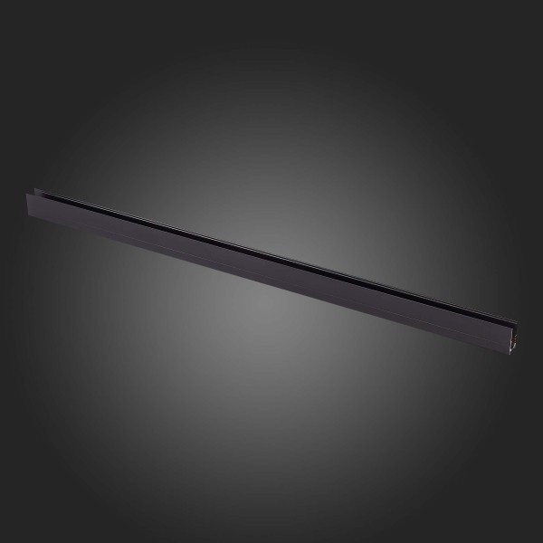 ST003.419.00 Шинопровод магнитный накладной ST-Luce Черный Длина 1 000мм SKYLINE 48