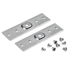 509180 Комплект планок жесткости для накладных треков UNO (2 шт) АЛЮМИНИЙ