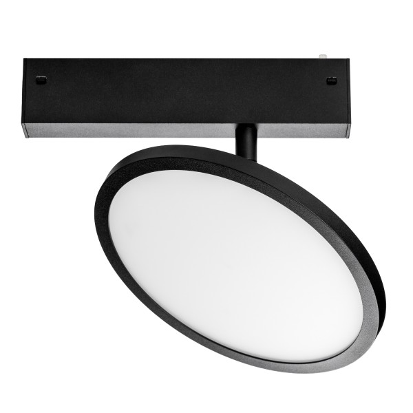 205707 Светильник поворотный TETA APP LED 12W 900LM 180G ЧЕРНЫЙ МАТОВЫЙ SMART PRO 3000-6000K