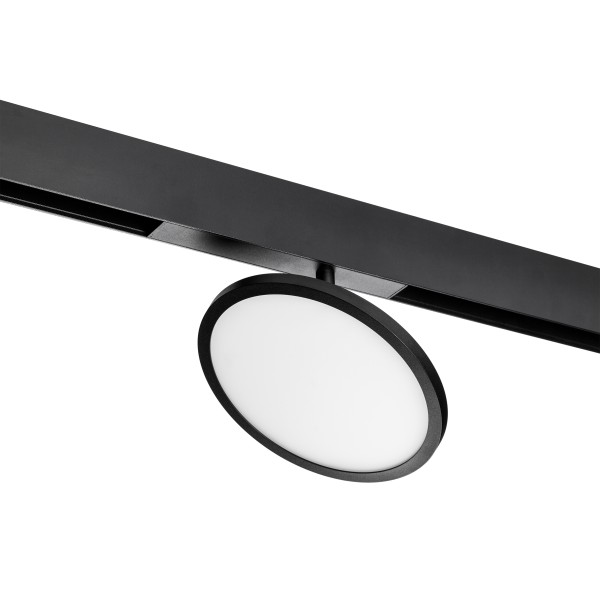 205707 Светильник поворотный TETA APP LED 12W 900LM 180G ЧЕРНЫЙ МАТОВЫЙ SMART PRO 3000-6000K