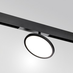 205707 Светильник поворотный TETA APP LED 12W 900LM 180G ЧЕРНЫЙ МАТОВЫЙ SMART PRO 3000-6000K