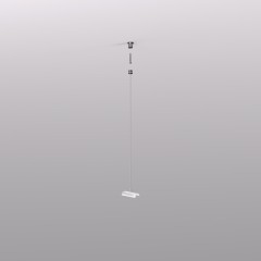 TR2126-WH Механический подвес для трека SMART BASE, IP20, 1.5м, белый, алюминий