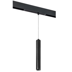 205407 Светильник д/1-фазн трека TETA  APP LED 9-10W 800LM SMD 25G ЧЕРНЫЙ PRO 3000-6000K DIM