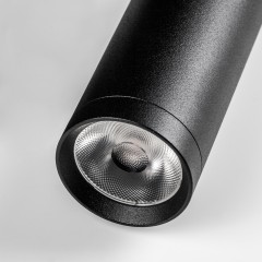 205407 Светильник д/1-фазн трека TETA  APP LED 9-10W 800LM SMD 25G ЧЕРНЫЙ PRO 3000-6000K DIM
