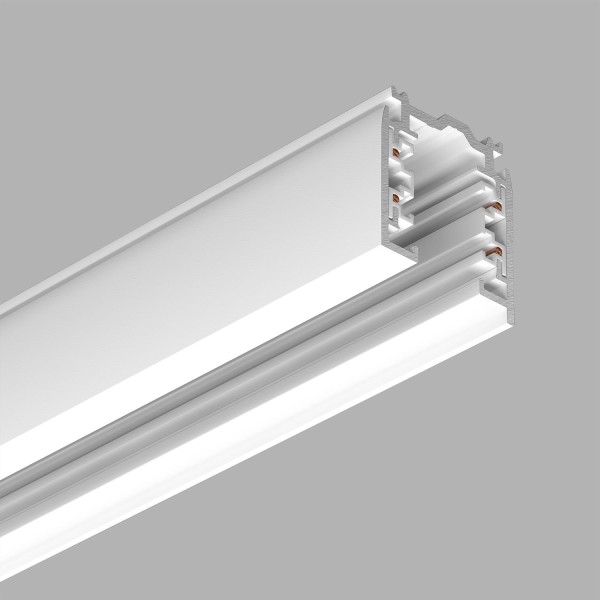 Трехфазный трек (накладной) Ledron АВД-5102 Black