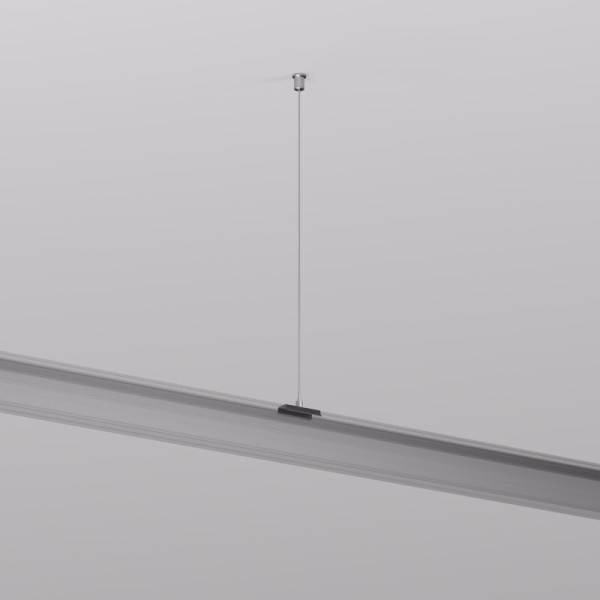 TR2126-BK Механический подвес для трека SMART BASE, IP20, 1.5м, черный, алюминий