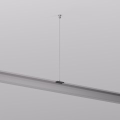 TR2126-BK Механический подвес для трека SMART BASE, IP20, 1.5м, черный, алюминий