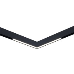 ST664.496.18 Св-к трек. SMART Черный LED 1*18W 2700K-6000K Lm Ra90  IP20 L309xW309xH41 220V SKYLINE 220