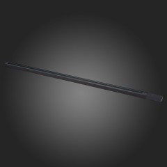 ST001.429.00 Шинопровод однофазный накладной  ST-Luce Черный Длина 2 000мм BASE