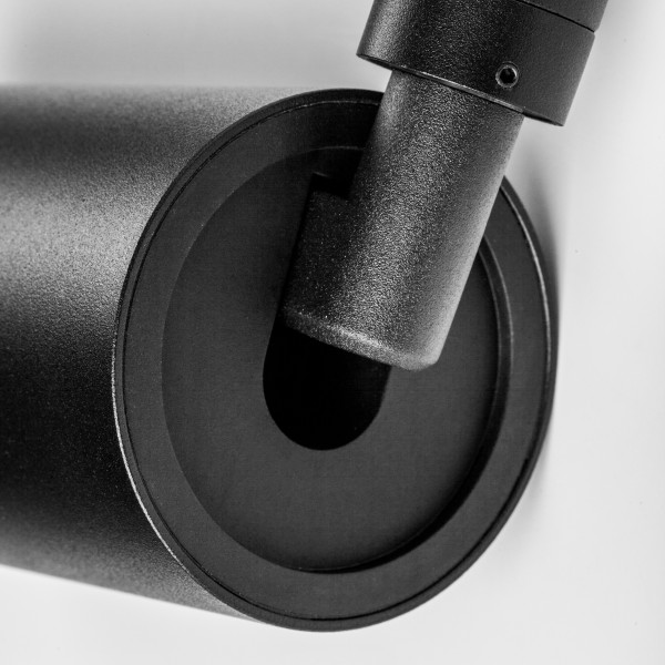 207337 Светильник 48V д/1-фазн трека DUE LED 15W 1100LM 36G ЧЕРНЫЙ 3000K IP20