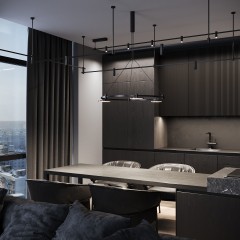 Esthetic Magnetic Декоративная стойка 545 мм (без питания) 85149/00