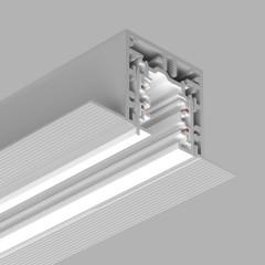 Трехфазный трек (под шпаклевку) Ledron АВД-5043 (5102) Black