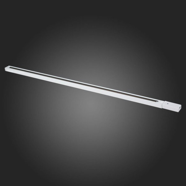 ST001.529.00 Шинопровод однофазный накладной ST-Luce Белый Длина 2 000мм BASE