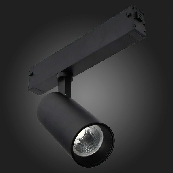 ST660.496.20 Св-к трек. SMART Черный LED 1*20W 2700K-6000K 1 065Lm Ra>90 36° IP20 D60xH140 220V SKYLINE 220