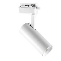 228236 Светильник для 1-фазного трека VOLTA LED 20W 1900LM 24G БЕЛЫЙ 3000K IP20