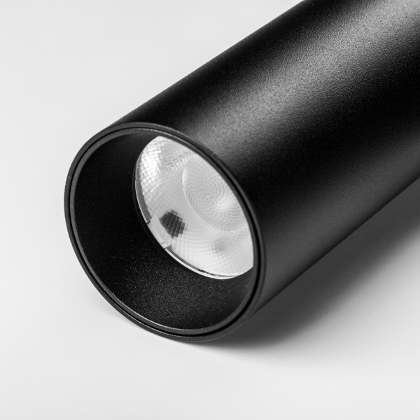 207237 Светильник 48V д/1-фазн трека DUE LED 10W 500LM 24G ЧЕРНЫЙ 3000K IP20