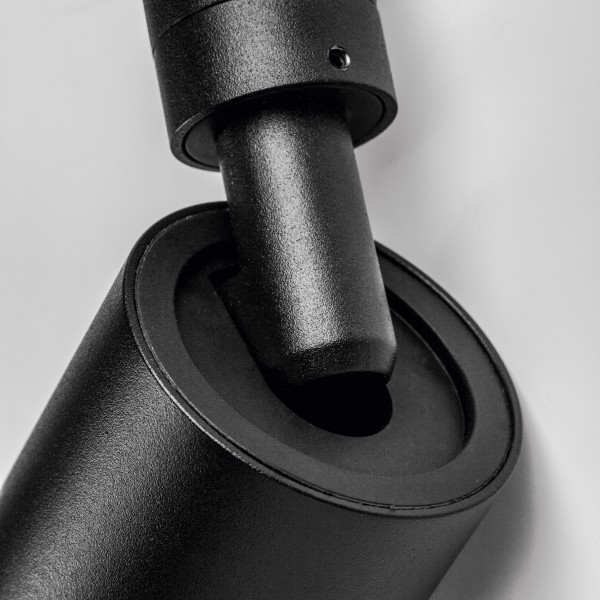 207237 Светильник 48V д/1-фазн трека DUE LED 10W 500LM 24G ЧЕРНЫЙ 3000K IP20