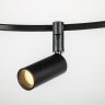 207237 Светильник 48V д/1-фазн трека DUE LED 10W 500LM 24G ЧЕРНЫЙ 3000K IP20