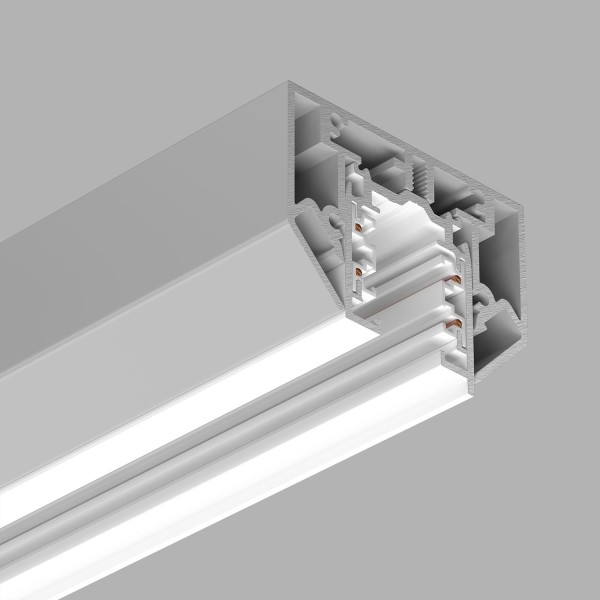 Трехфазный трек (в натяжной потолок) Ledron АВД-4710 (5102) Black