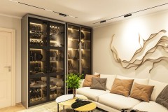 DK8003-BK Линейный светильник SMART LINEAR 9W DIM 3000K-6000K черный