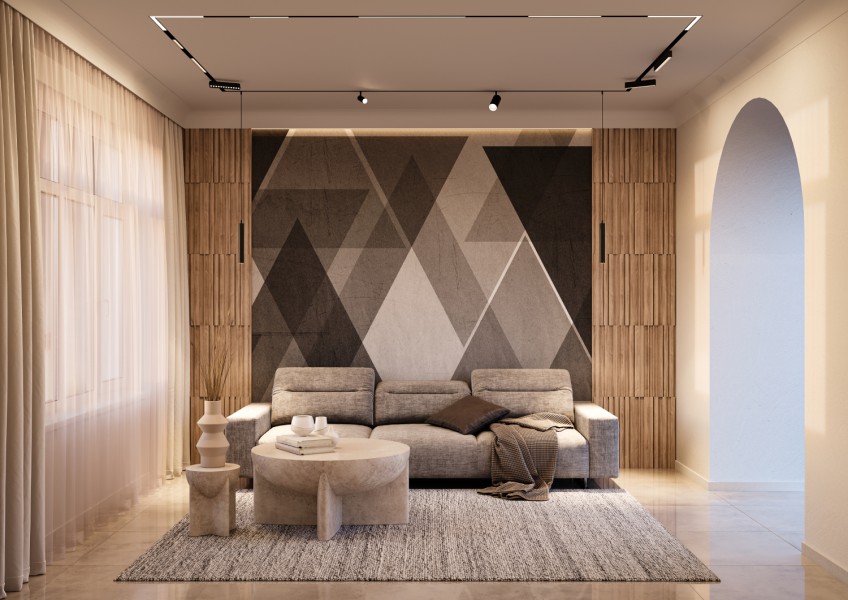 DK8003-BK Линейный светильник SMART LINEAR 9W DIM 3000K-6000K черный