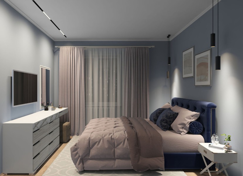 DK8004-BK Линейный светильник SMART LINEAR 18W DIM 3000K-6000K черный