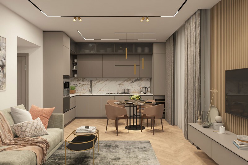 DK8004-BK Линейный светильник SMART LINEAR 18W DIM 3000K-6000K черный