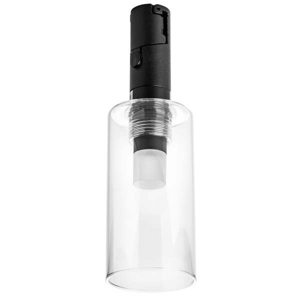 207737 Светильник 48V д/1-фазн трека DUE LED 3W 120LM 100G ЧЕРНЫЙ 3000K IP20