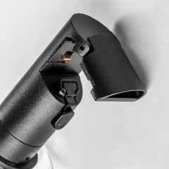 207737 Светильник 48V д/1-фазн трека DUE LED 3W 120LM 100G ЧЕРНЫЙ 3000K IP20