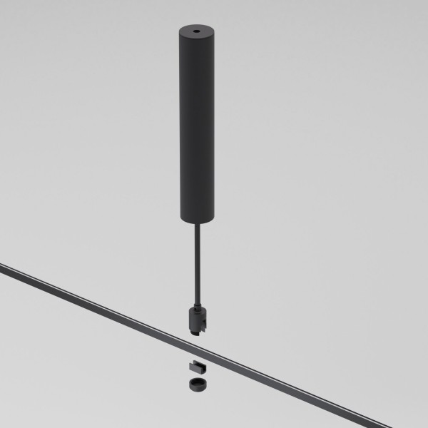 Esthetic Magnetic Декоративная стойка с вводом питания (с местом под блок питания) 545 мм 85146/00