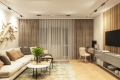 DK8006-BK Акцентный светильник SMART LENS 9W DIM 3000K-6000K черный