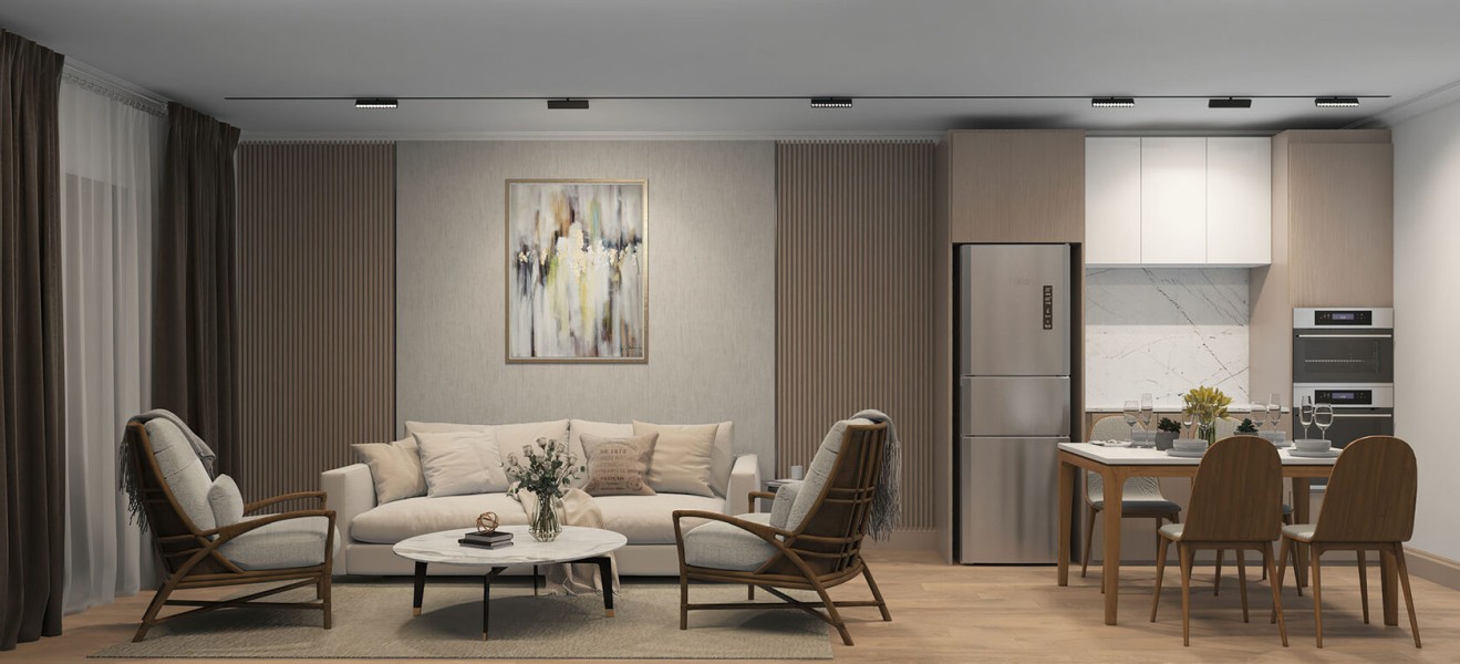 DK8006-BK Акцентный светильник SMART LENS 9W DIM 3000K-6000K черный