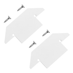 ST001.589.02 Комплект заглушек для ST001.529.02, ST037.529.02 ST-Luce Белый BASE