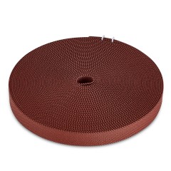 ST401.629.00 Ремень с токопроводящими жилами ST-Luce Терракотовый BAND